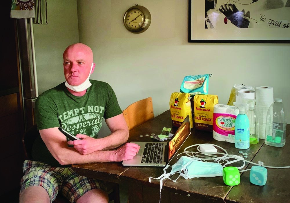 Daniel Payne, Tableau Vivan